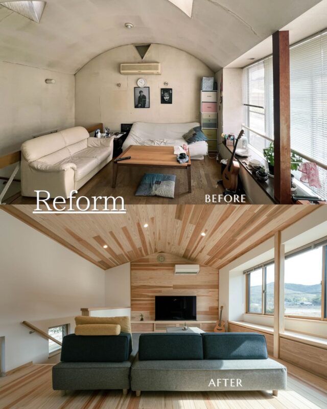 @takahashi.kinoie 

高橋建築の木🌲の家🏠リフォーム✨

リフォームで毎日を快適に🎵

次回完成見学会👀予告

8/末〜９/上旬

夫婦二人暮らしの家🏠シンプル✖️コンパクト🌟in倉敷市茶屋町

📝こちらは完全予約制となります。必ず事前にご予約をお願いいたします🙇

9/14〜23

収納アドバイザーと作る家事ラク🧺動線の家🏠　in倉敷市新田

いち早く情報を知りたい方は公式LINEやお電話にてお問い合わせください。

（DMのお問合せはお返事が遅くなる可能性がございます）

+:-:+:-:+:+:-:+:-:+:+:-:+:-:+:+:
🏠高橋建築
倉敷市茶屋町早沖803
📞086-428-1505
+:-:+:-:+:+:-:+:-:+:+:-:+:-:+:+:
高橋建築では奈良より上質な材木を仕入れ、
時間をかけてじっくりと乾燥させた #自然乾燥の木 を使用しています。
@yamanaramorisho

国産木材・注文住宅と聞くと#坪単価 いくらするの？となりがちですが、
住宅資材の高騰している2025年現在、80万円～が主な価格帯です。

まだ、土地も見つかっていないといった方もご相談可能。
図面・見積は何度でも無料です。

#モデルハウス見学 ・#完成見学会 も随時受付中♬

お気軽にご連絡ください。

#30代からの家づくり
#岡山工務店
#倉敷工務店
#注文住宅
#平屋